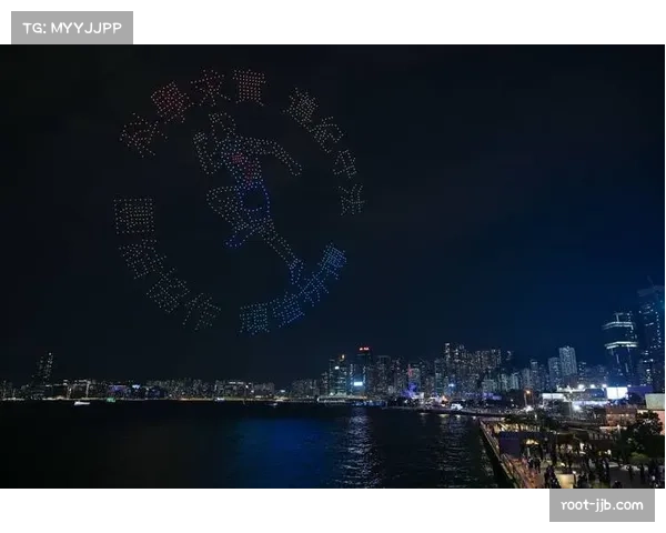 无人机表演融入体育赛事 丰富开幕式内容形式